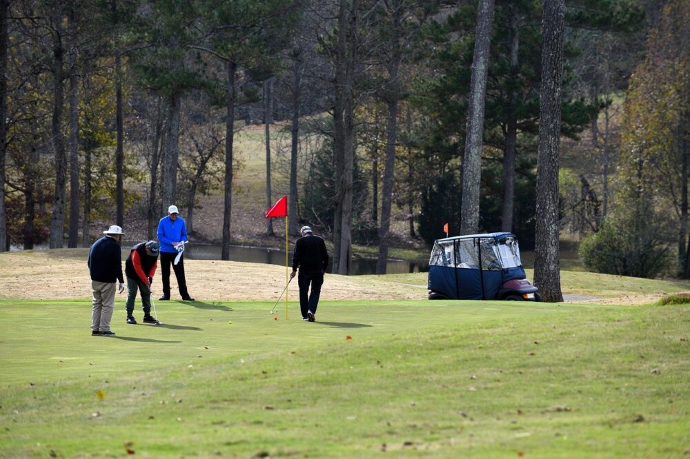 4-golfers