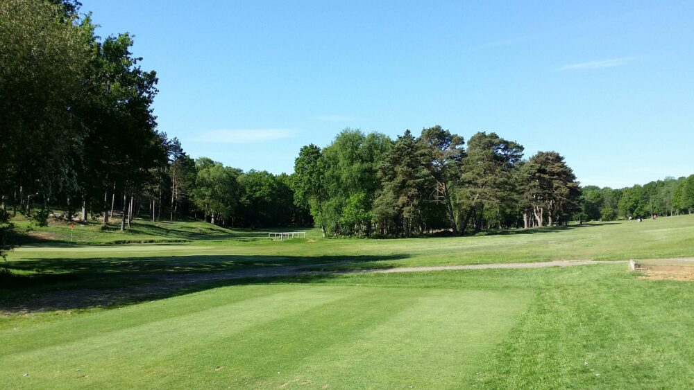 Beautiful-lawn-on-the-golf-course